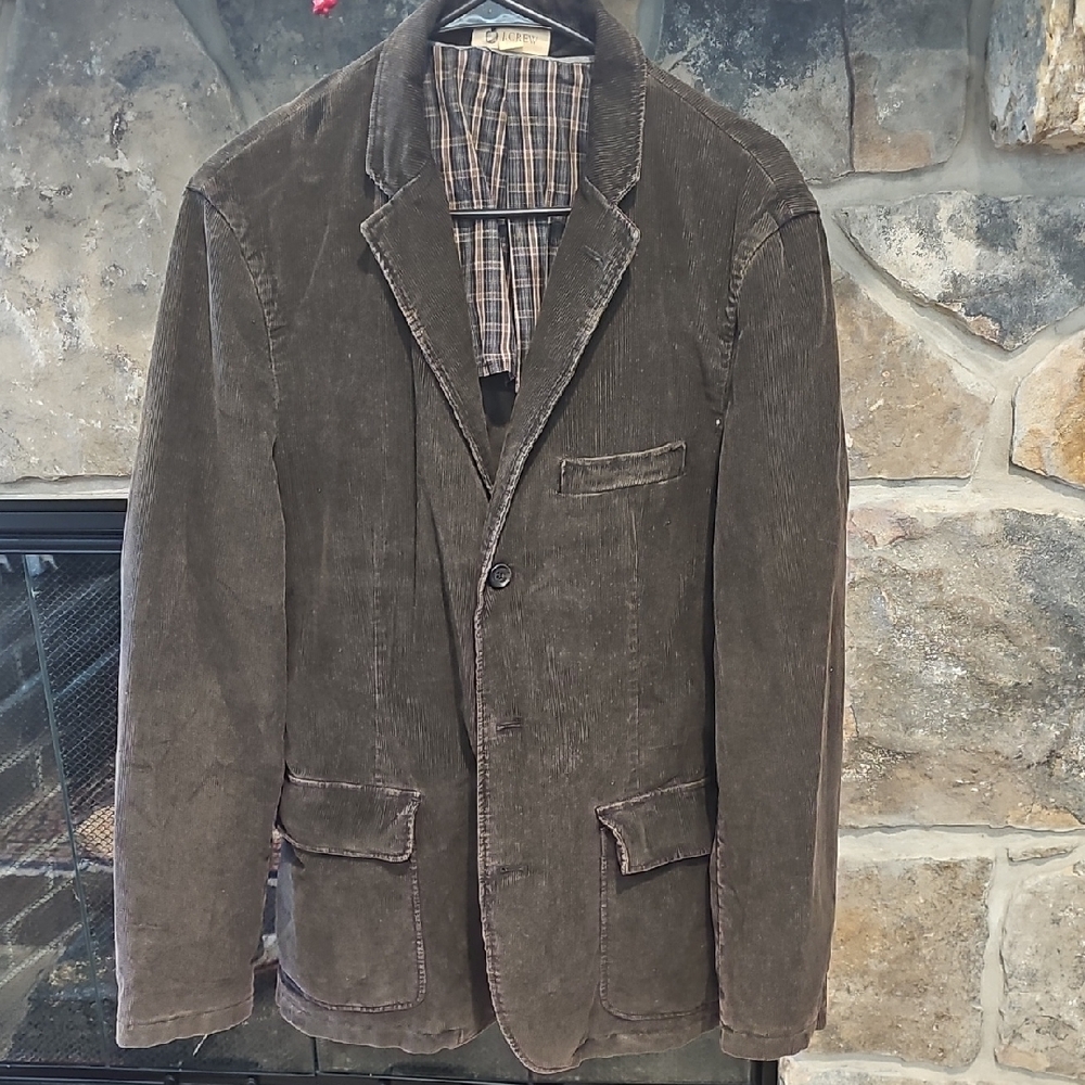 JCrew Brown Corduroy Jacket  M